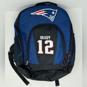 New England Patriots Tom Brady Back Pack